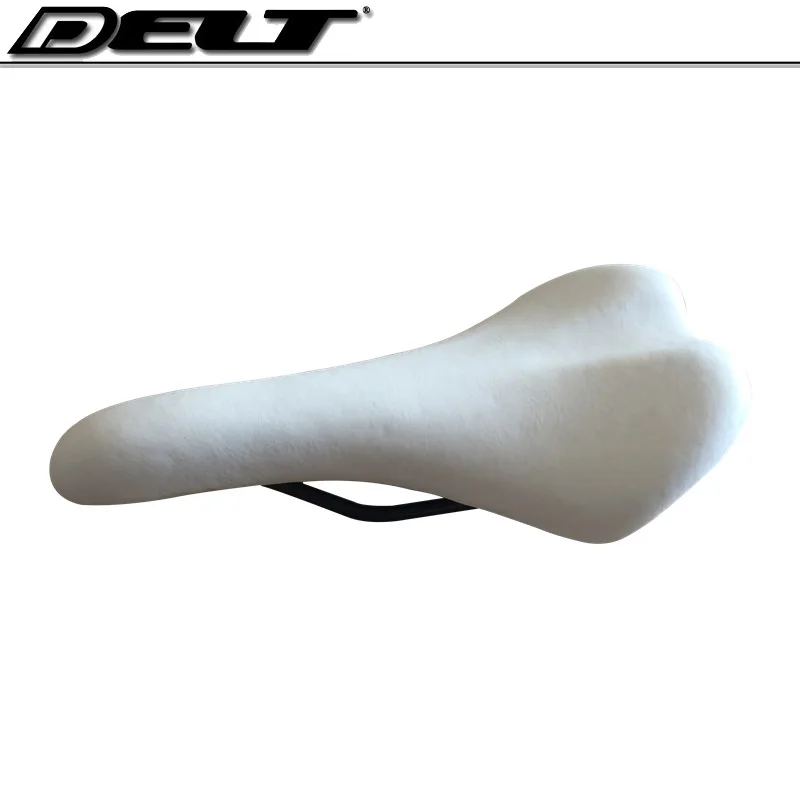 white 1 шт. фиксированная передача горный MTB bmxроуд велосипедный велосипед седло мягкая подушка белый черный красный синий зеленый оранжевый розовый золотой - Цвет: white