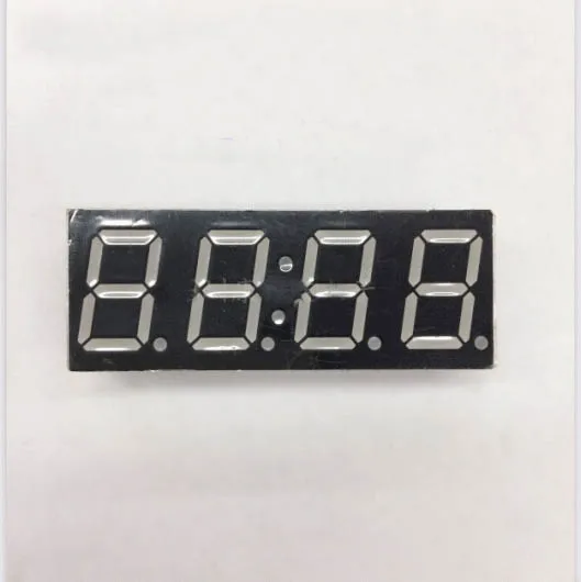 Common anode/ Common cathode 0.56 inch digital tube 4 bits digital tube led display Clock 0.56inches Red digital tube Red