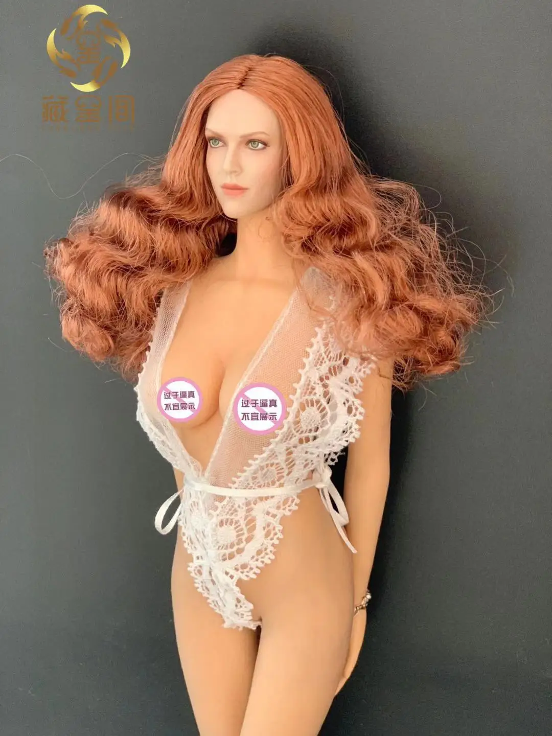 Estartek 1/6 сексуальное кружевное нижнее белье под заказ для 12 дюймов фаллоимитатор LD