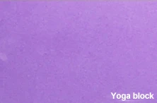 yoga block Пенопластовый ролик для йоги EPP ролик для йоги оборудование для спортзала 28,5*7,3 см EPP твердый сердечник пестрый узор Йога пенопластовый ролик - Цвет: yoga block