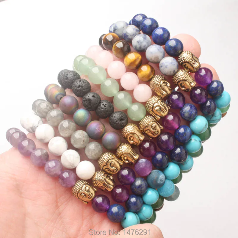 Оптовая продажа бусины 8 х8 мм вулкан Лазурит аметист кварц лабрадорит авантюрин