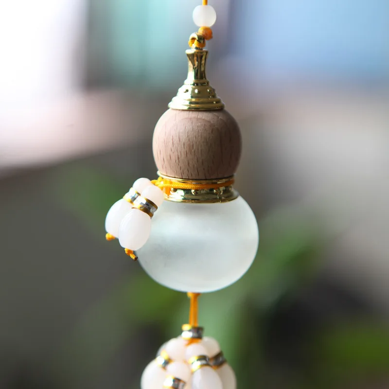 1pc Perfume bottle gourd ornaments crystal pendant accessories perfume decoration supplies for vehicle | Автомобили и мотоциклы