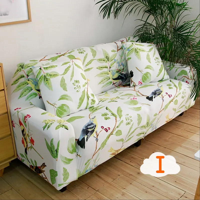 Slipcovers диван плотно обертывается все включено скольжению секционные эластичный Полный диван крышка/полотенце один/два/три/четыре места - Цвет: I