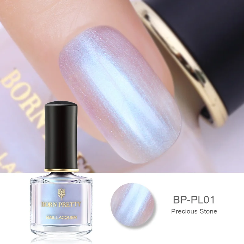 BP-PL01 BORN PRETTY Хамелеон Русалка лак для ногтей 6 мл основа проблеск Лаки летняя серия блеск лак для ногтей - Цвет: BP-PL01