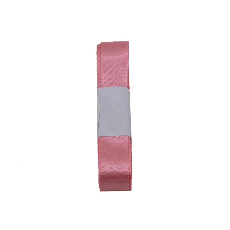 rose pink 5 метров хорошая текстура атласная упаковочная лента Материал DIY ремесло для подарочных коробок на свадебную вечеринку упаковка товары для украшения дома - Цвет: rose pink