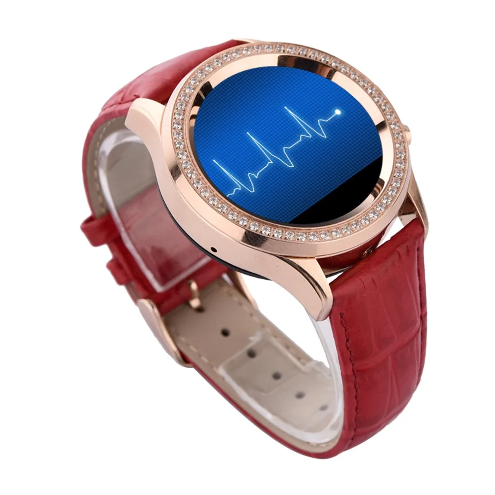 Горячих женщин SmartWatch № 1 D2 MTK2502 анти-уф обнаружения CVC6.0 емкостный сенсорный экран