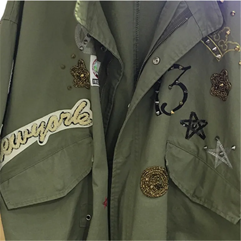 Новый 2020 Сезон весна осень Женские пальто размера плюс свободная женская уличная