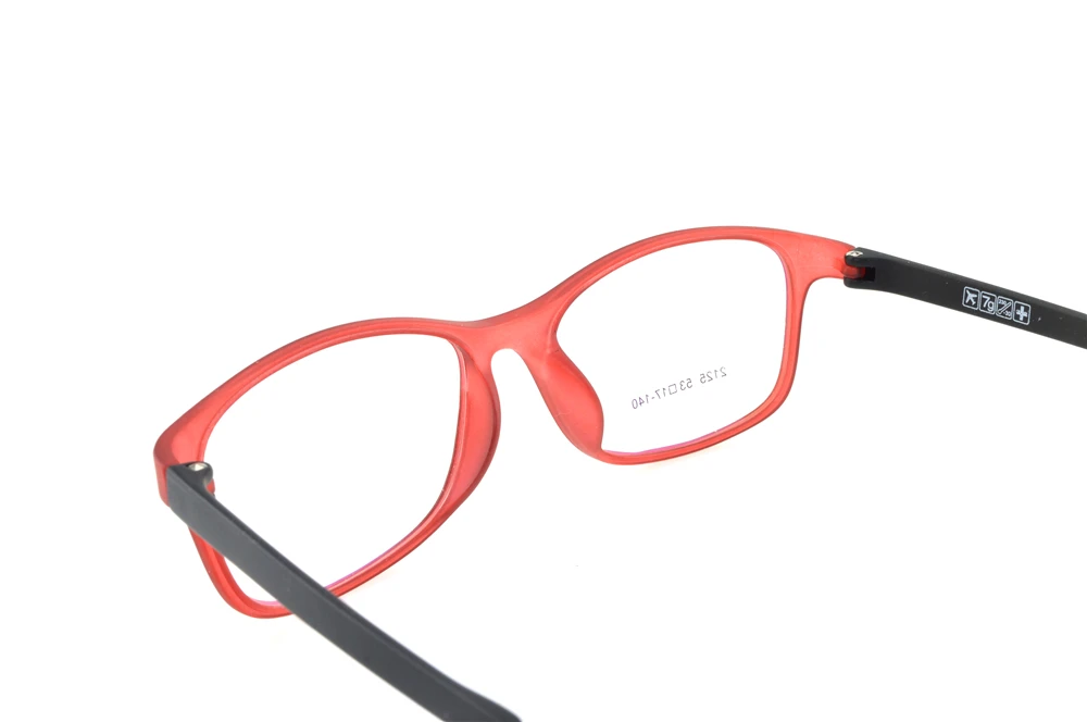 Ультра светильник только 7 г большая дизайнерская оправа ручной работы полная