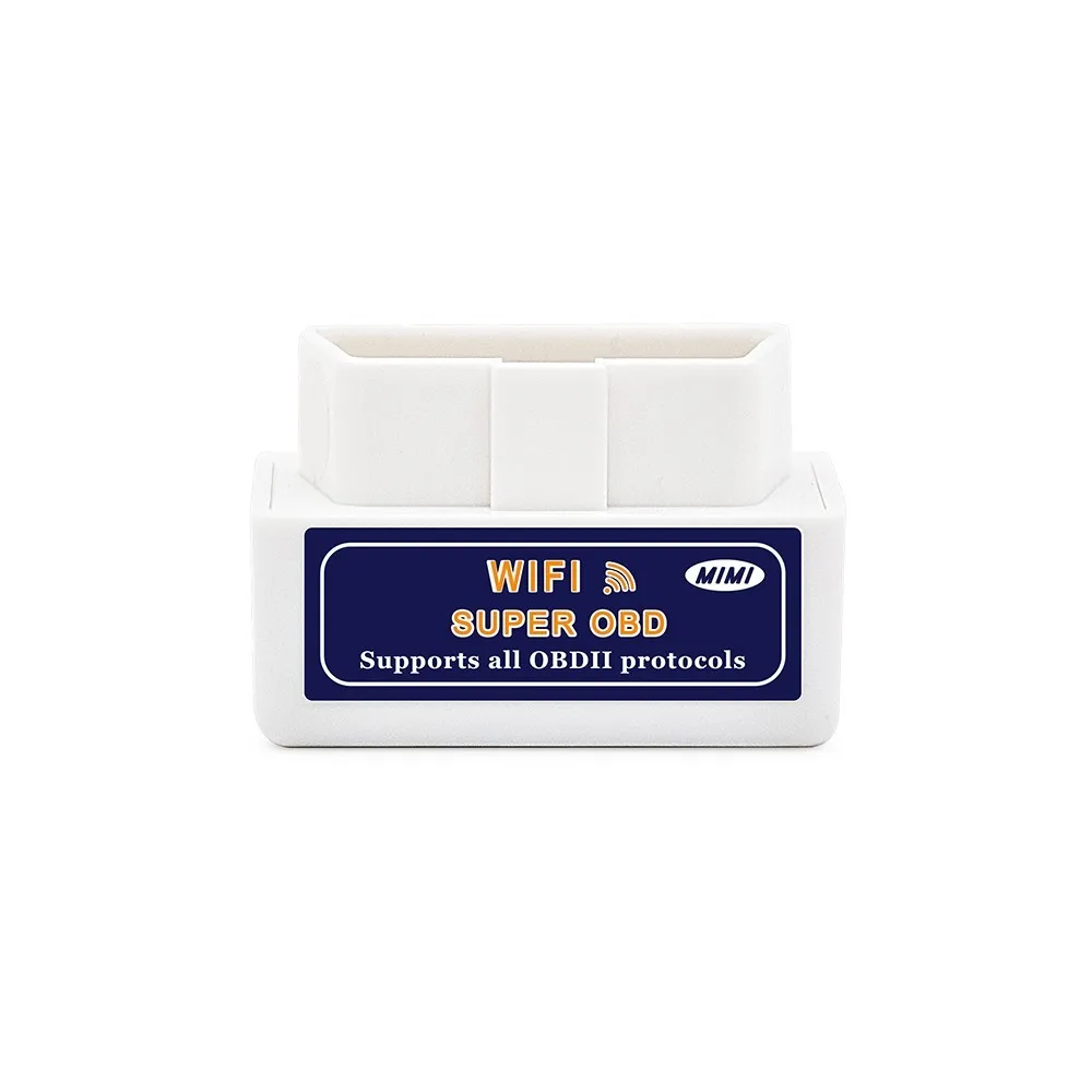 Высокое качество ELM 327 wifi V1.5 OBDII/OBD2 автоматический сканер инструмент Поддержка Android и IOS системы ELM327 wifi Поддержка OBD II протоколы