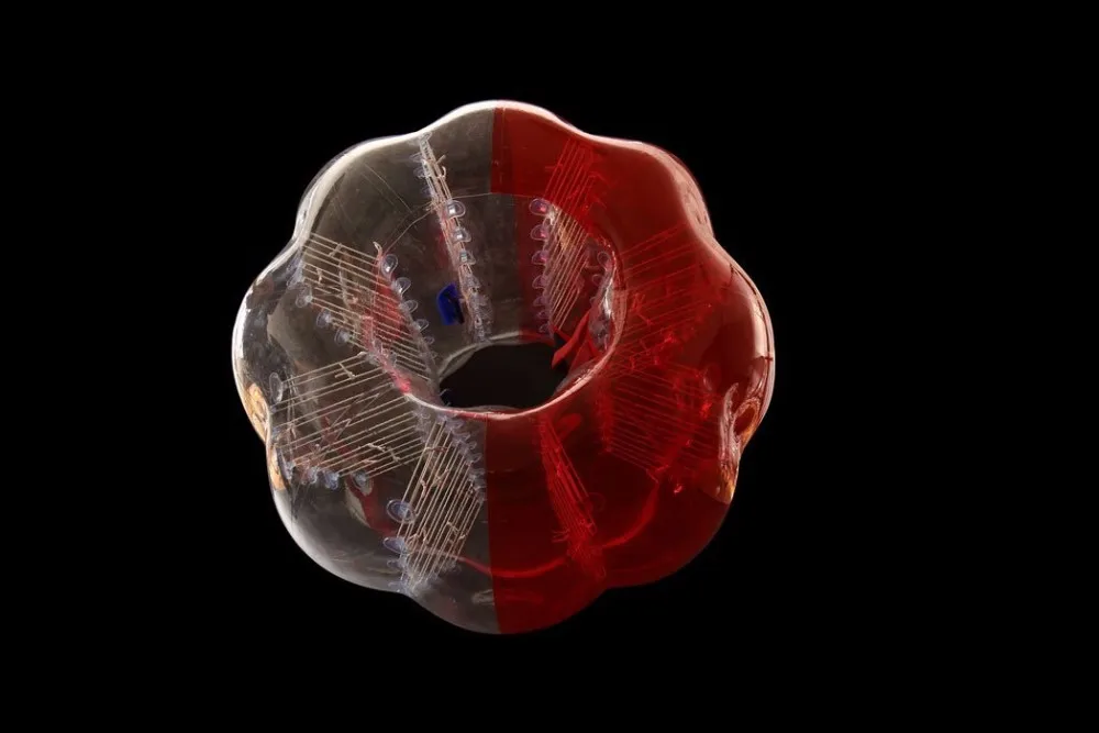 Воздушный Зорб футбол Zorb 1,0mm ТПУ 1,2 м 1,5 м 1,7 м надувной бампербол взрослых надувной шар для игры в футбол, Зорб мяч для продажи