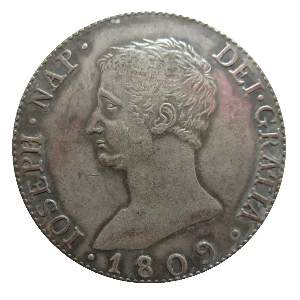 Дата 1731 1809 1813 1869 1873 Испания Reales копия монет
