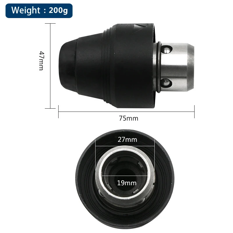 SDS сверлильный патрон Замена для Bosch GBH2 26DFR 28DFV инструмент держатель