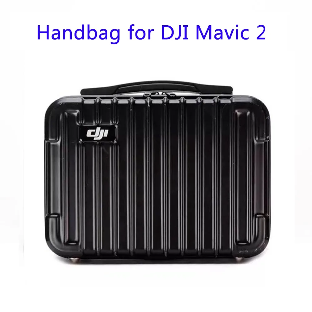 

Hardshell Handheld Storage Bag Waterproof Protective Box Carrying Case for DJI MAVIC 2 Pro Zoom Handbag Carry bag