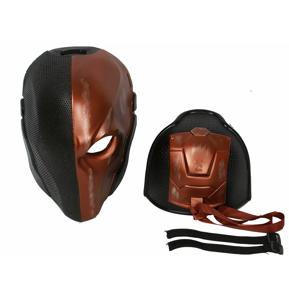 X-COSTUME маска Бэтмен Аркхэм рыцарь Deathstroke шлем косплей костюм аксессуары маскарад
