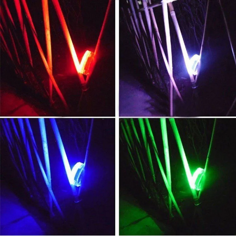 Светодиодный подводный ночник RGB 10 16 цветов аккумулятор + 24-клавишный