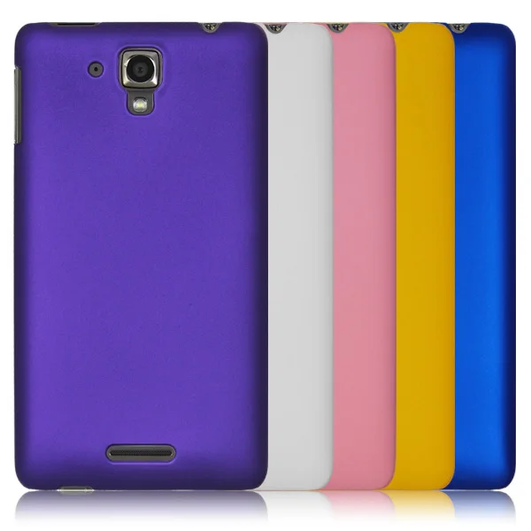 100% New Hot Selling High Quality Multi Colors Luxury Rubberized Matte Hard Case Cover For Lenovo S898T Free Shipping |