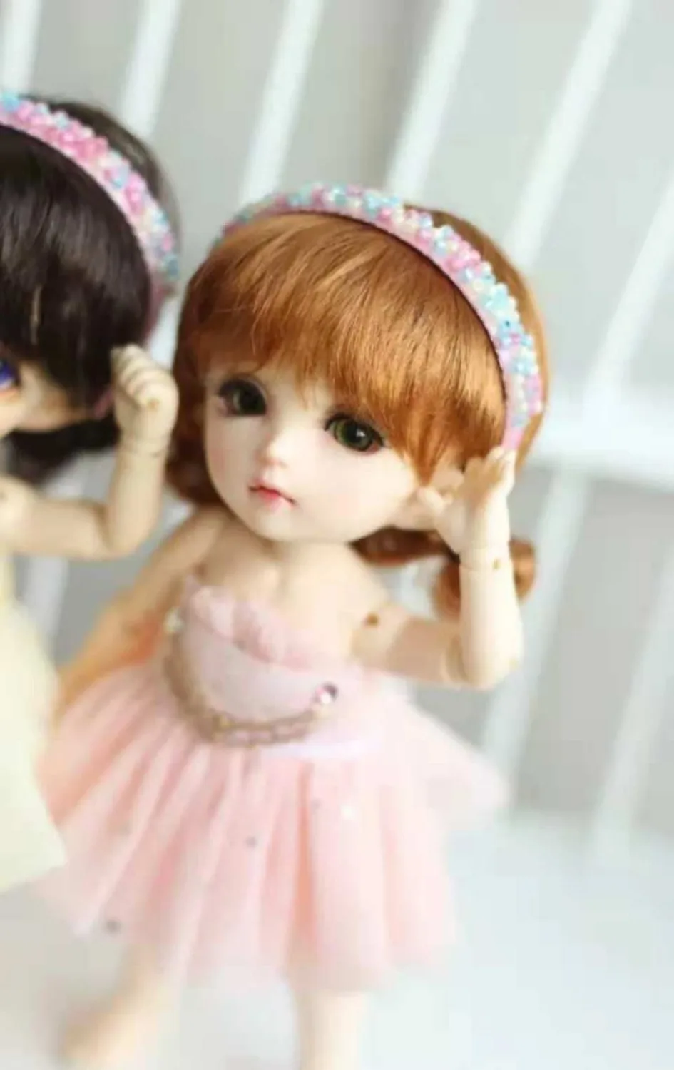 Бесплатная доставка 1/8 bjd кукла Nanuri /rin/zio/luna/Ante/P|Куклы| |