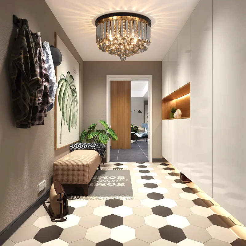 Романтические Светодиодные потолочные светильники трехцветные с регулируемой