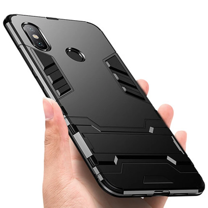 Чехол для Xiaomi Mi A2 A3 Lite противоударный Прочный Гибридный армированный чехол