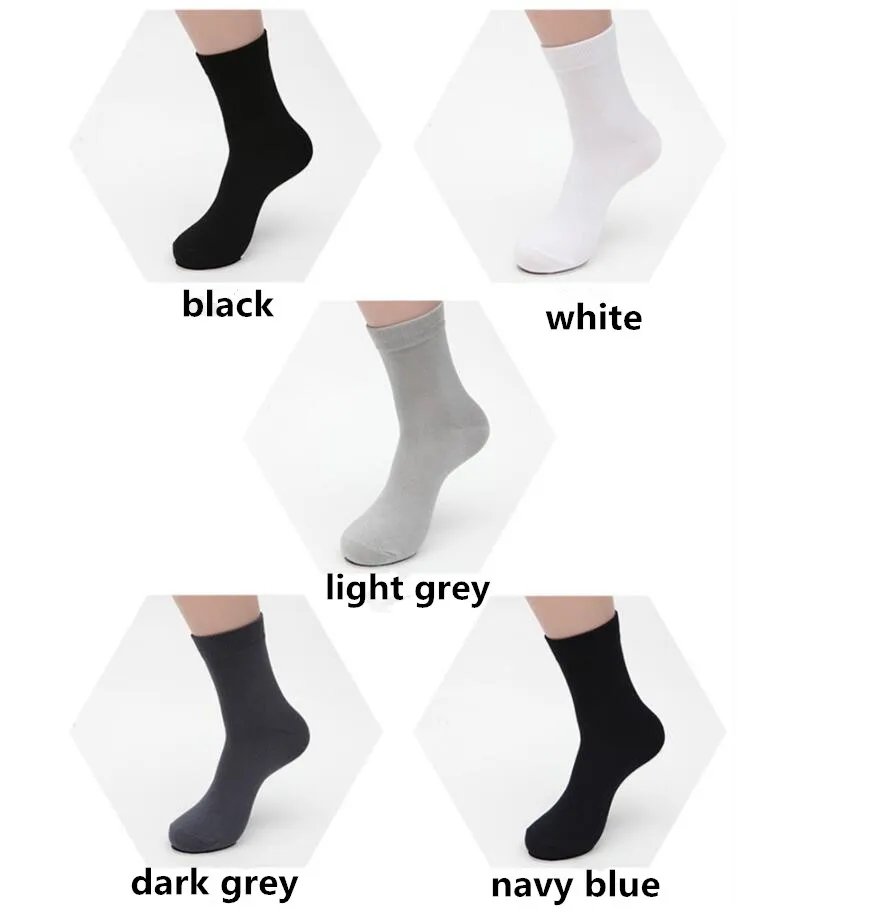 Высококачественные мужские носки 2018 новые из бамбукового волокна весна calcetines