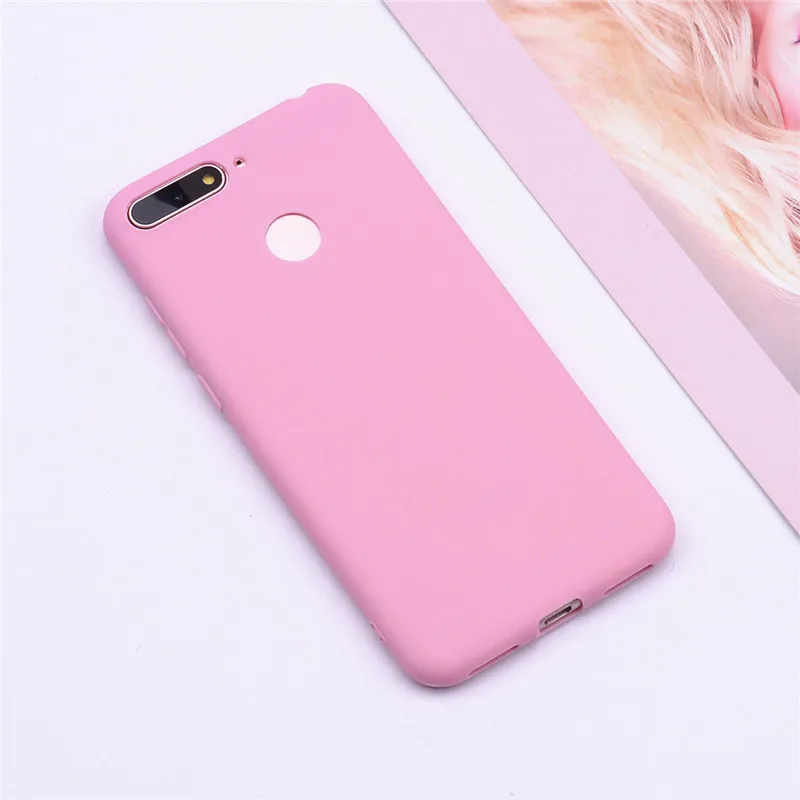 Для huawei Honor 7A Pro 5,7 чехол AUM-L29, Мягкий ТПУ силиконовый чехол для huawei Honor 7A DUA-L22 5,45, чехол, чехол для телефона s