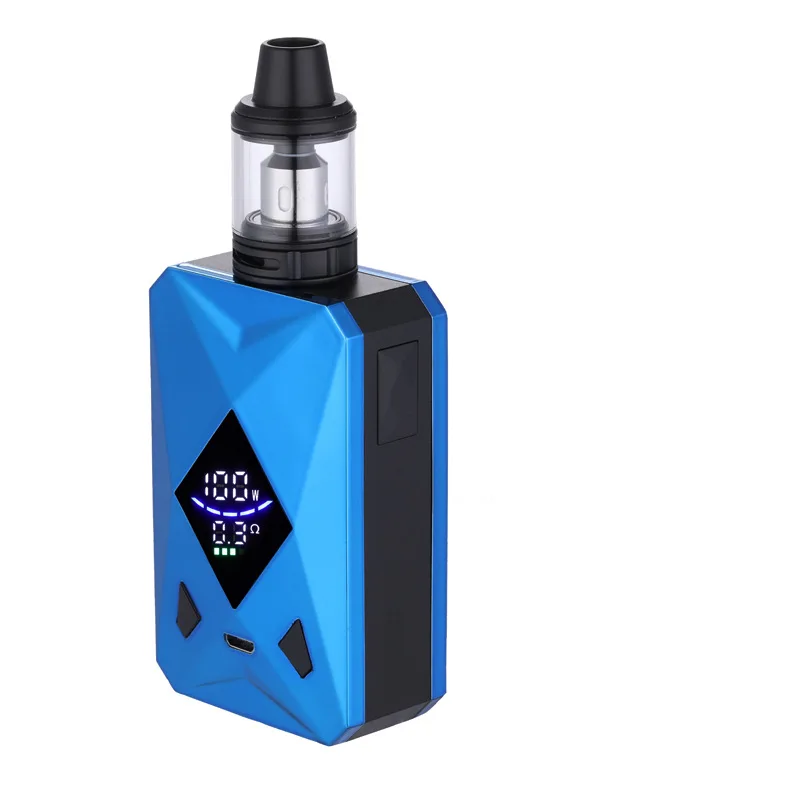 2019 HUIMOKE K6 2600 мАч 100 Вт большой дым электронная сигарета комплект пара мод против