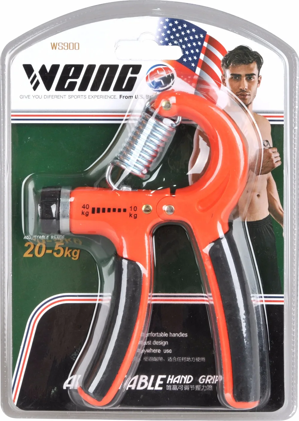 Регулируемый сопротивление рук захват запястья палец предплечья сила