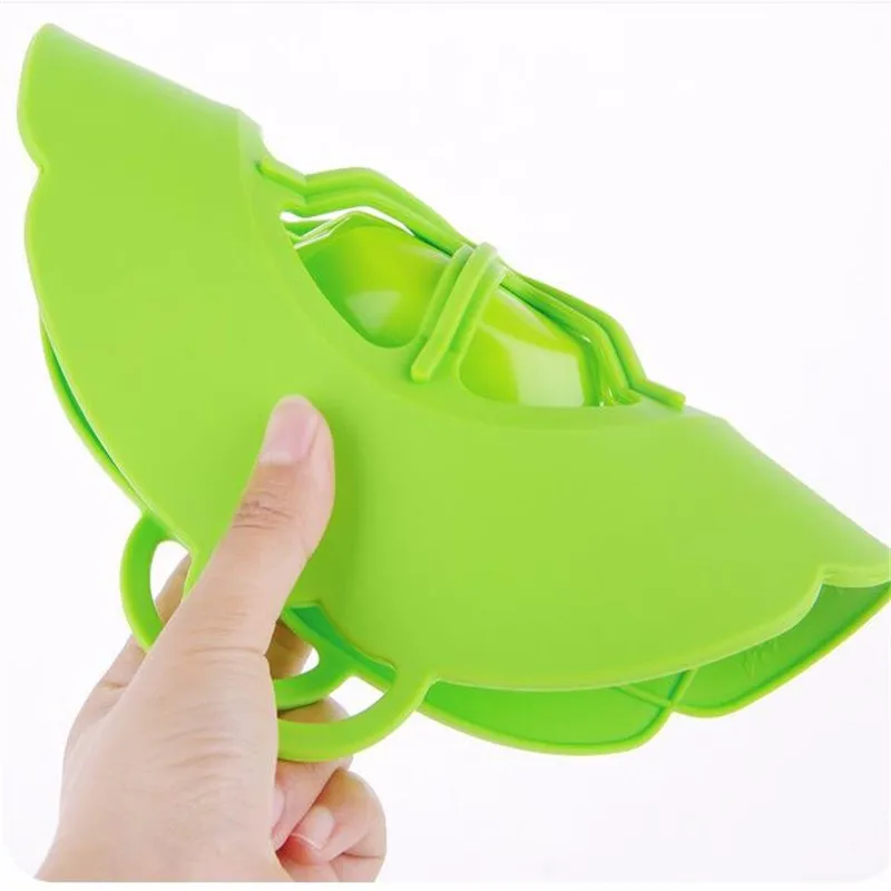 New Kitchen Gadgets Silicone Lid Spill Stopper Pan Cover 28.5cm Diameter Cooking Tools Pot Lids Utensil |