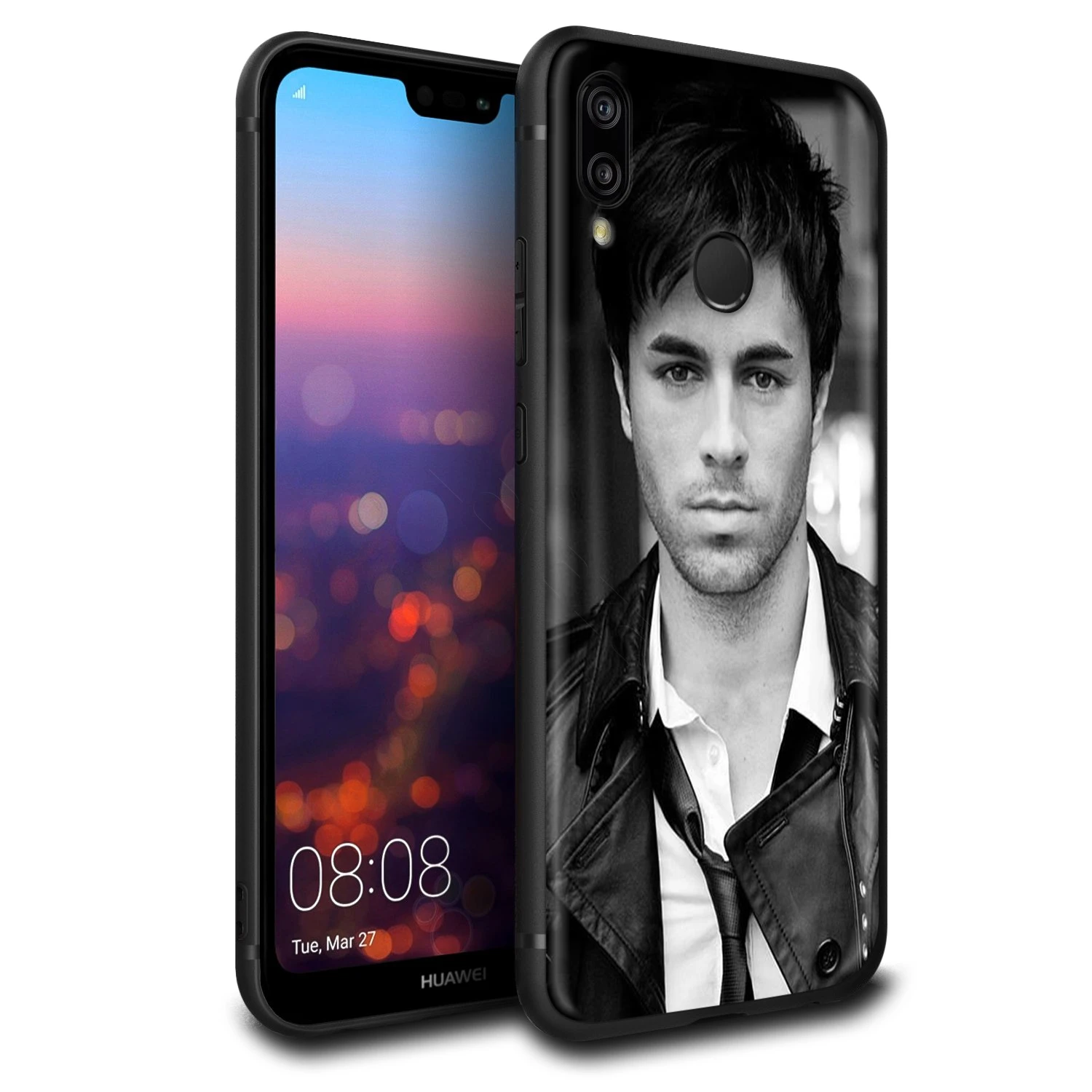 Чехол Lavaza Энрике Иглесиас для Huawei P30 P20 P10 P9 P8 Mate 20 10 Pro Lite P Smart 2017|Бамперы| |