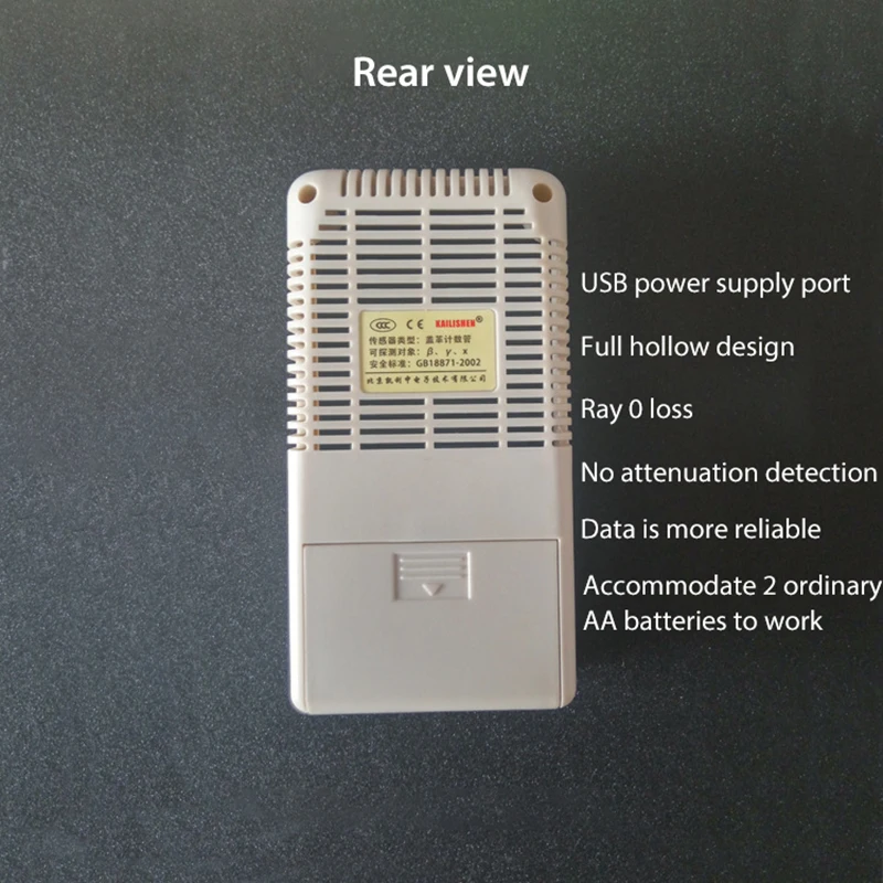 New Nuclear Radiation Beta Gamma X ray Ray Detector Dosimeter Electromagnetic Dosimeters Personal | Инструменты