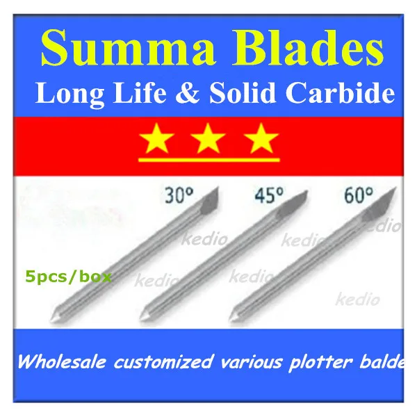 5x 60 * SUMMA ПЛОТТЕРА ЛЕЗВИЯ|blade blade|blade plotterblade 6 |