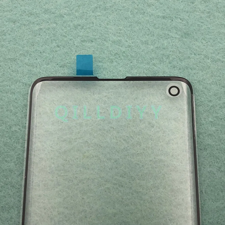 Внешний Стекло объектив для samsung Galaxy S10 G9730 G9730F G9730FD ЖК-дисплей Дисплей Сенсорный экран передняя+ B-7000 Клей Инструменты