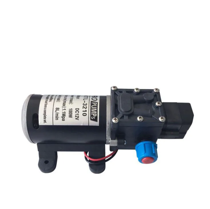 Автоматический переключатель давления LPM диафрагма высокого самовсасывающий