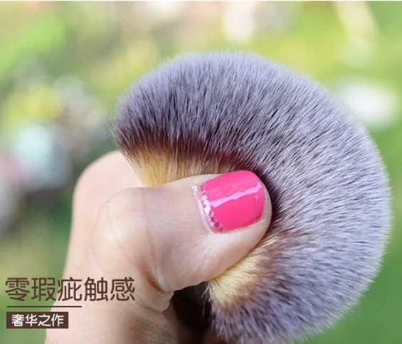 Очень большая Косметическая кисть для пудры румяна основы Круглый Инструмент