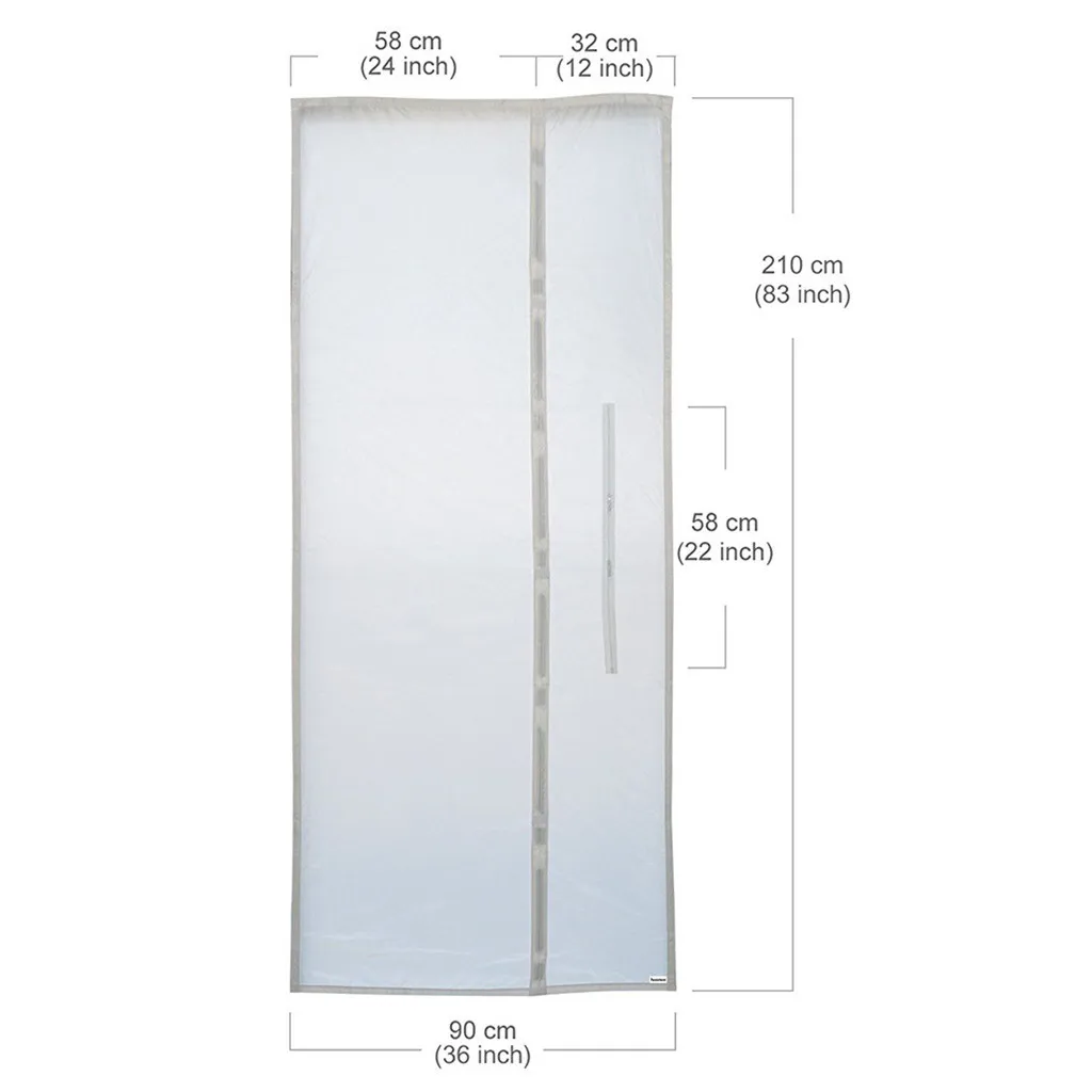 Дверь уплотнение 2019 портативный кондиционер и сушилка двери работает со всеми