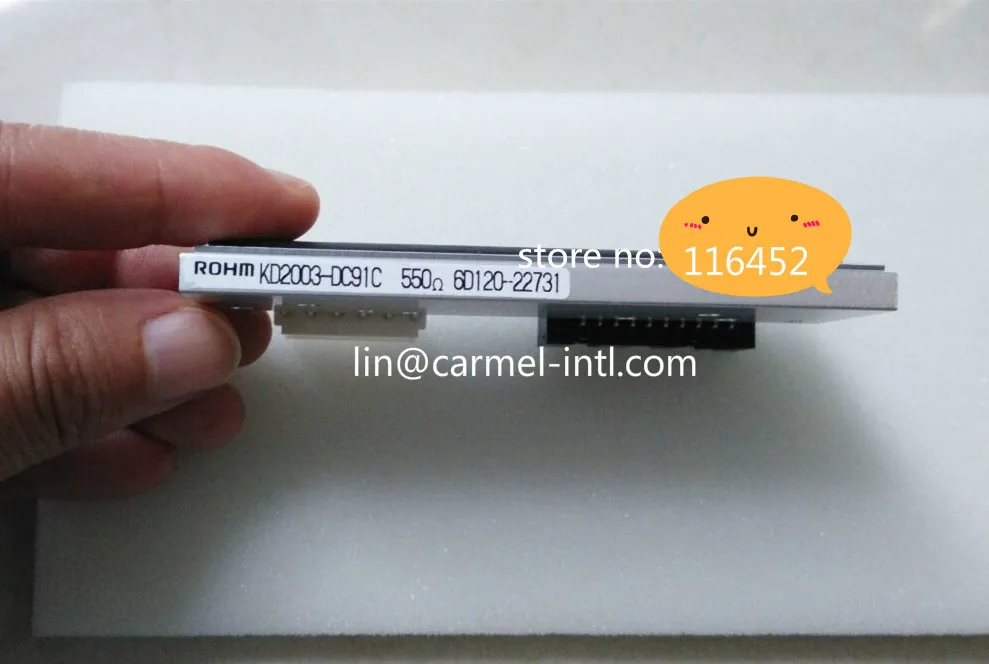 Оригинальная головка для термопринтера оригинальный TPH штрих код|thermal printer head|printer