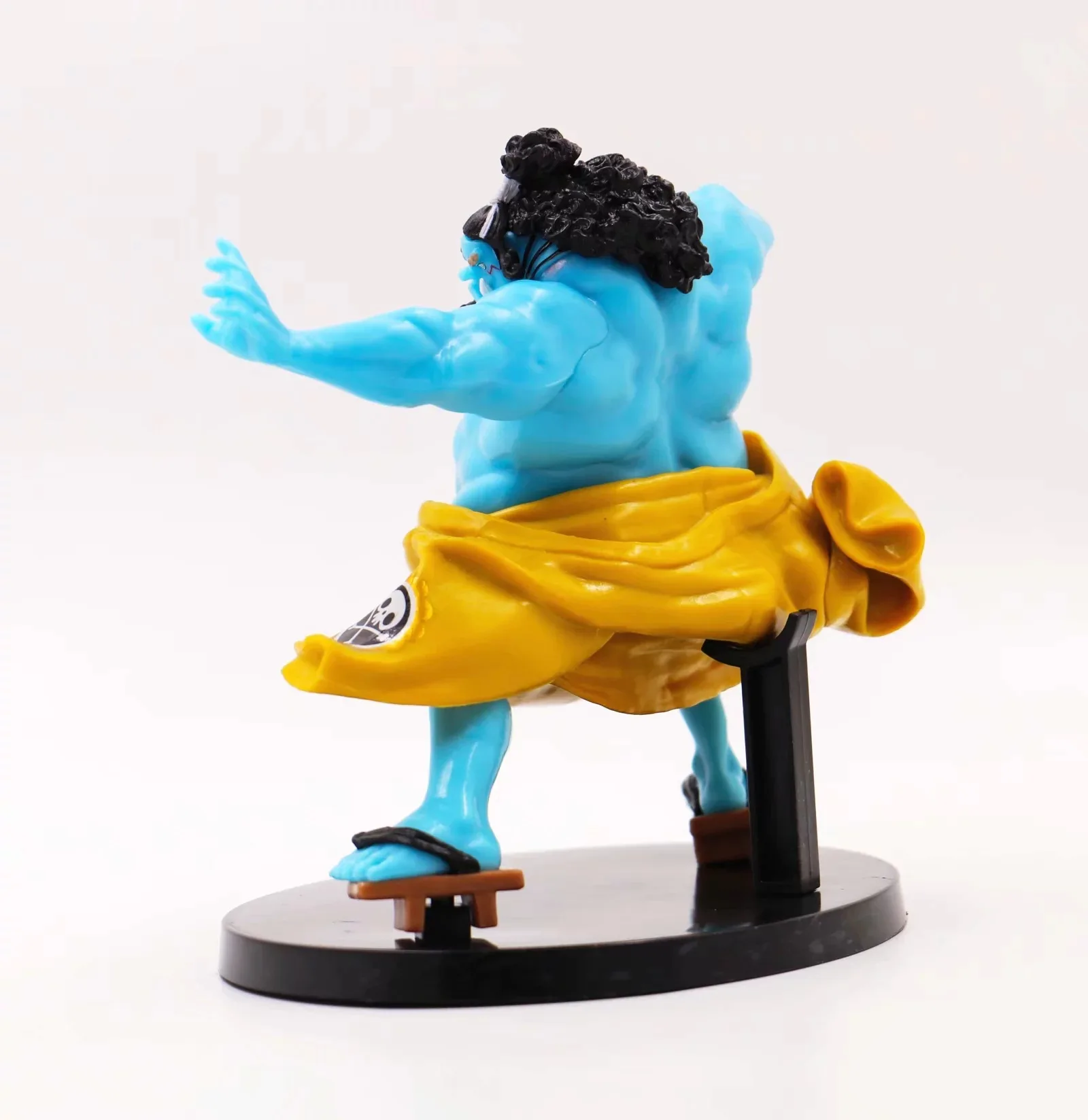 Аниме одна штука BWFC персонаж Jinbe ПВХ фигурка модель игрушки|Игровые фигурки и