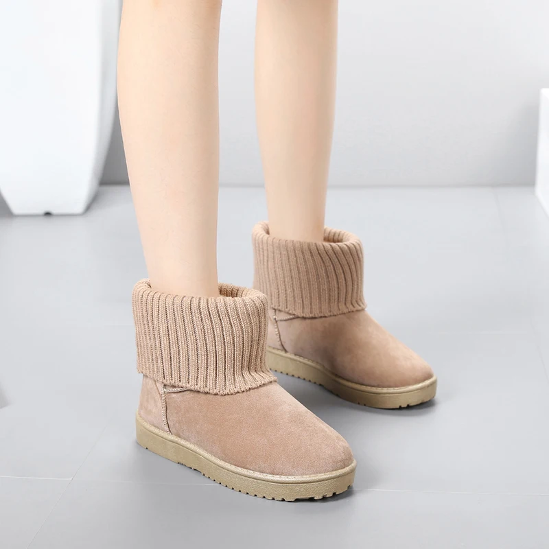 2017 новый зимний снег теплый розовый короткий ствол женщин с кашемир шерсть