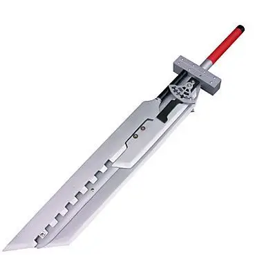 Cloud Strife дерево Fushion Косплэй меч | Тематическая одежда и униформа