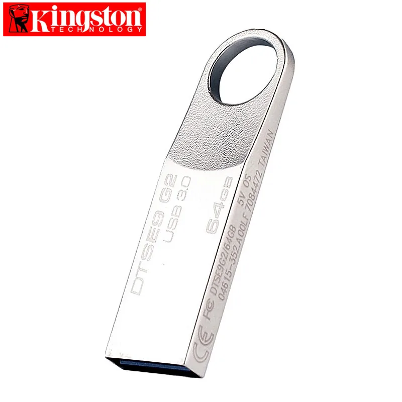 флешки Kingston usb flash drive 64 ГБ 3.0 высокоскоростной флэш drivebirthday личности cle memory stick pen