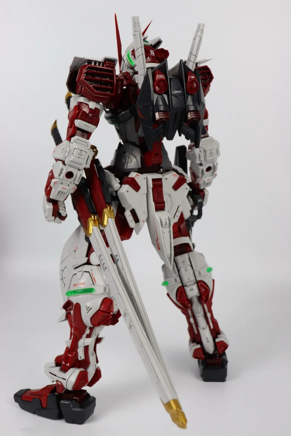 Nillson рабочая модель 1: 60 PG MBF-02 с пути красная рамка Gundam 1,0/2,0 летный аппарат модель DN001