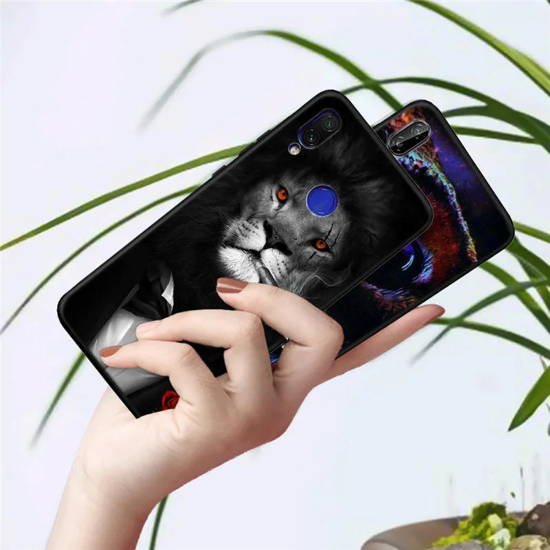 Крутой чехол из ТПУ для Xiao mi Red mi Note 7 6 Pro 6A 5A Prime mi A1 5X A2 Lite 6X4X5 Plus Pocophone F1