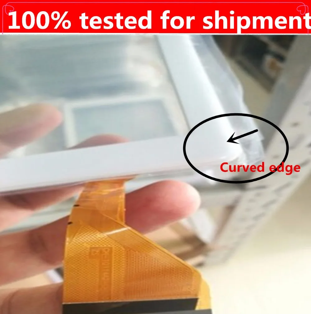HZ Новый сенсорный экран для CH 10114A2 L S10 изогнутый край Сенсорная панель Запчасти