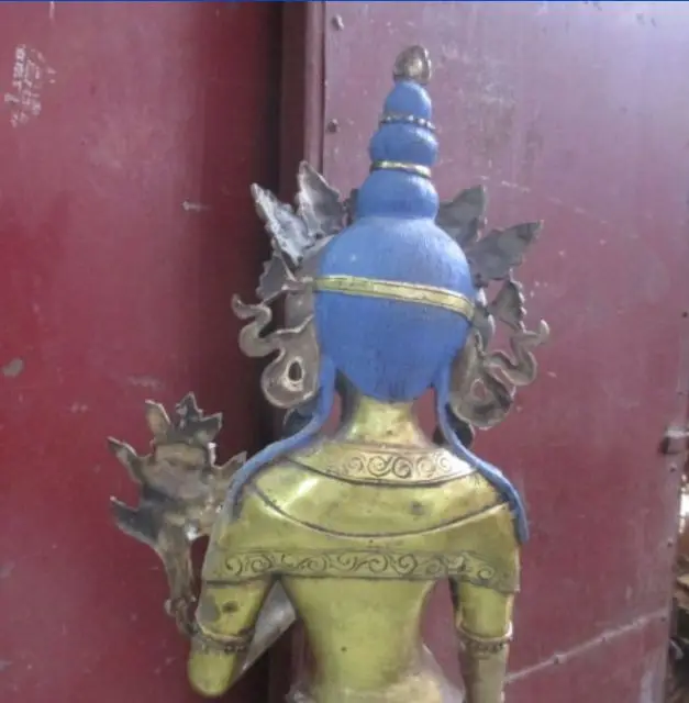 zhxia 70 cm * / Tibetan Buddhism temple in ancient China figure of Buddha | Дом и сад