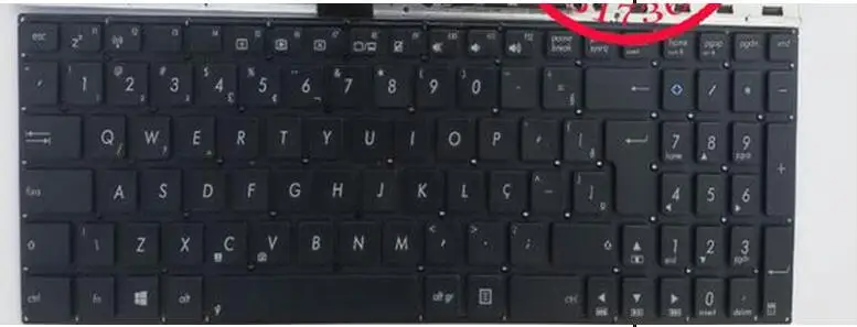 Новая клавиатура для Asus VivoBook S500C S500CA S550CA S550CB S550CM S551LA S551LB S551LN 079 H 155 БРАЗИЛИЯ