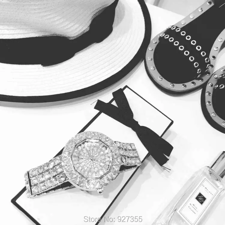 2019 Новый стиль! Высококачественные женские часы роскошные стальные наручные с