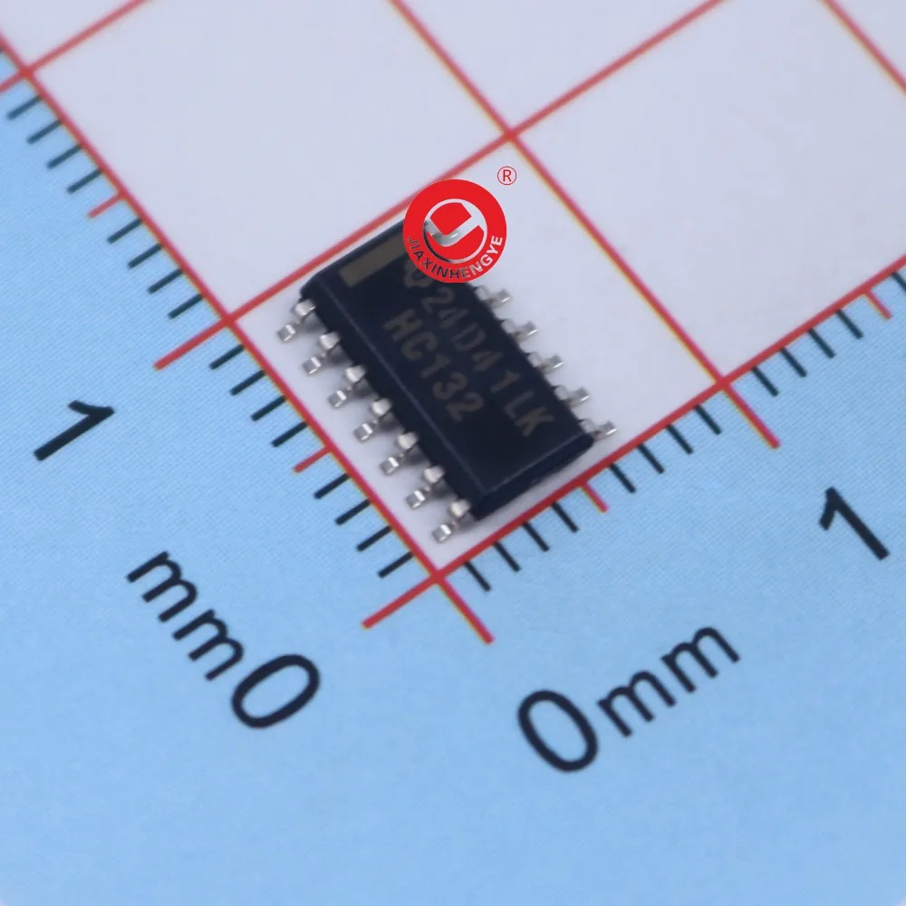 

SN74HC132DR 74HC132D HC132 SOP-14 100PCS/LOT Original and New Free Shipping