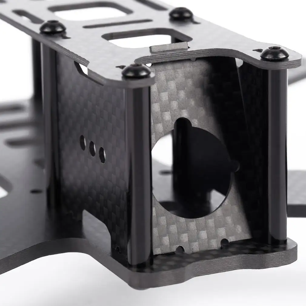 RC самолет качество чистого углеродного волокна 180 210 рамки для QAV180 Мини Quadcopter Drone