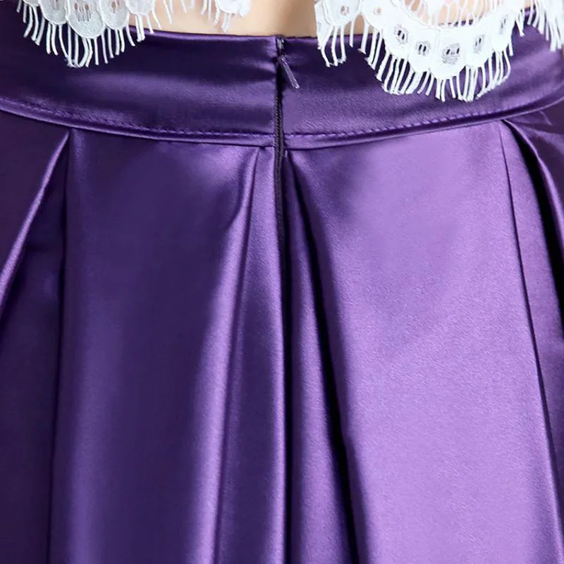 Размера плюс Сезон весна лето Модные вечерние псевдо Шелковый Атласный шифон