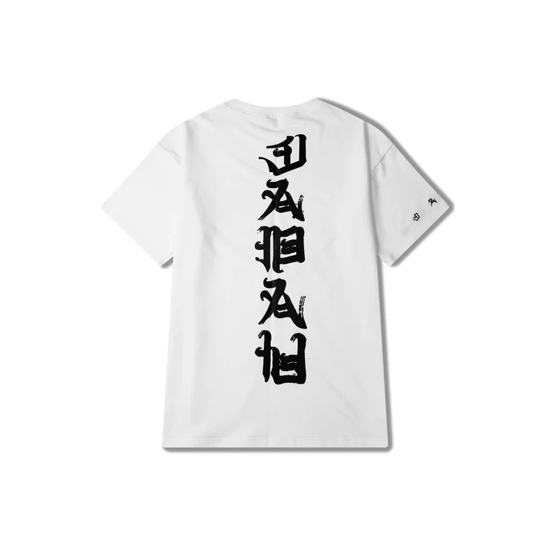 Ins Network Tide 16ss серия Joint Evil футболка бренд скейтборд уличная мода свободная пара High
